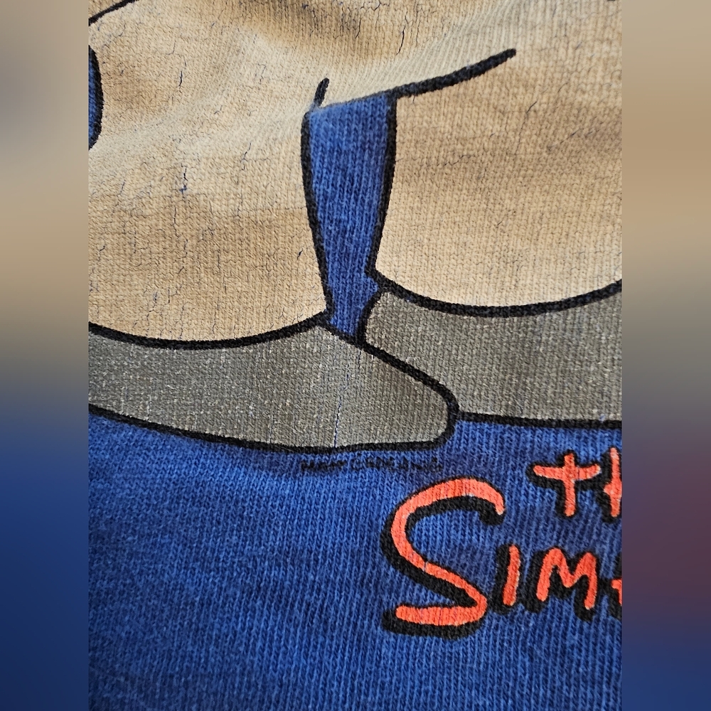 The Simpson's t-shirt,  Ralph - Picture 4 of 5